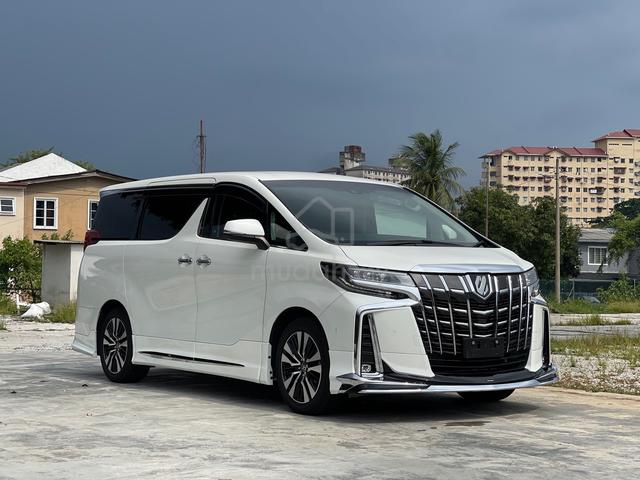 JBL 2021 Toyota ALPHARD 2.5 SC 360CAM NEW TYRE - 1