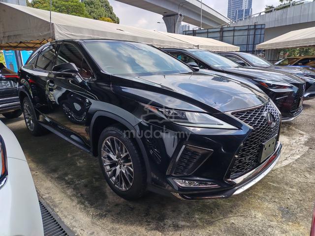 2022 Lexus RX300 F SPORT 360 Camera 7,000km - 2