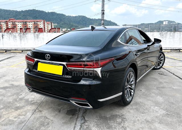 2018 Lexus LS500 3.4 LUXURY (A) - 3