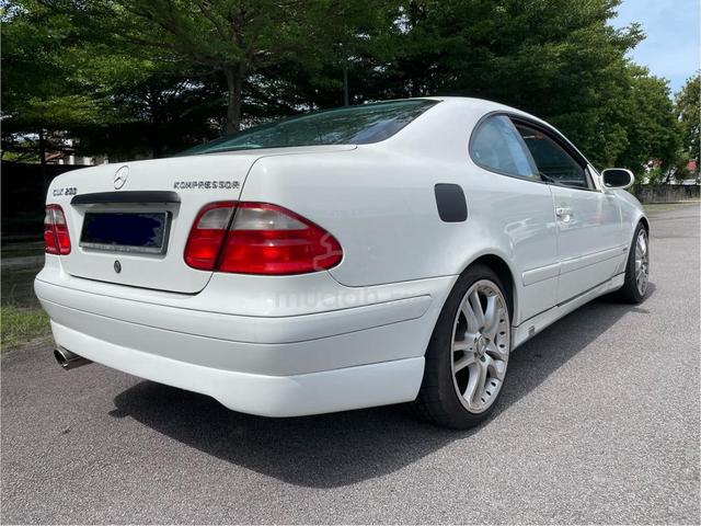 2001 Mercedes Benz CLK200K 2.0 (A) 1 Owner Low KM - 2