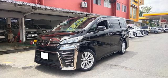 2019 Toyota VELLFIRE 2.5 Z (A) R/21 68K KM 2YR-WRT - 2