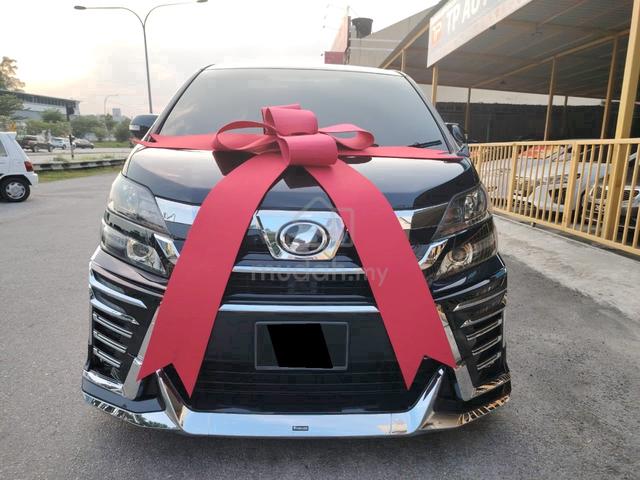 Toyota VELLFIRE 2.4 ZG FACELIFT F/LOAN /SUNROOF - 3