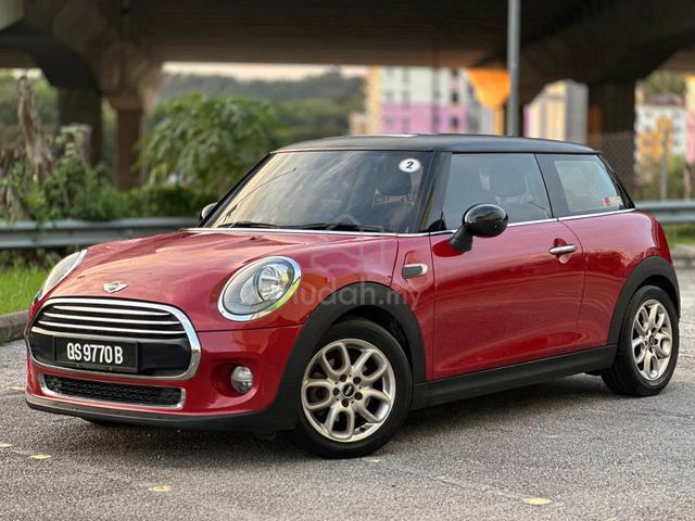 Mini COOPER 1.5T CHILLI RED F56 2 DOOR COUPE 2014 - 1