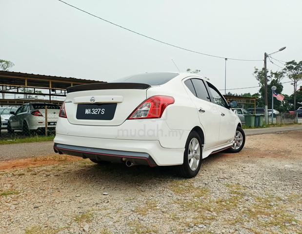 2014 Nissan ALMERA 1.5 VL (NISMO) N17A15VL - 4