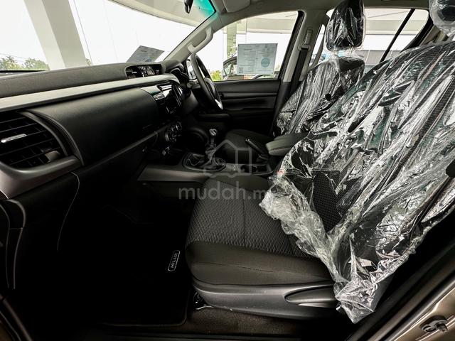 FULLOAN PROMOSI TERHEBAT NEW2026 Toyota HILUX 2.4E - 5