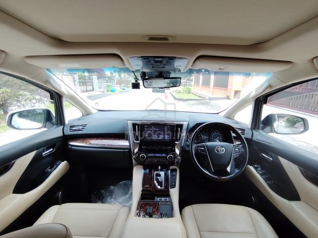 2021 Toyota ALPHARD 2.5 G DIM BSM Sunroof - 3