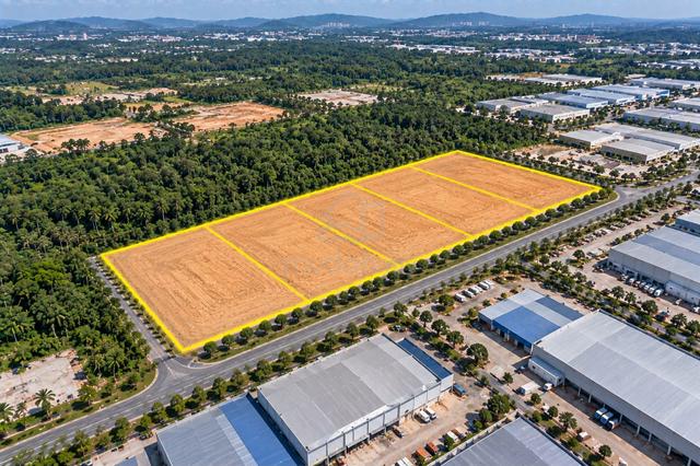 Medium Industry Land with Infrasturcture Serendah Rawang 1