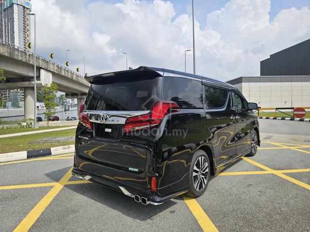 2021 Toyota ALPHARD 2.5 SC Modellista 15K Mileage - 2