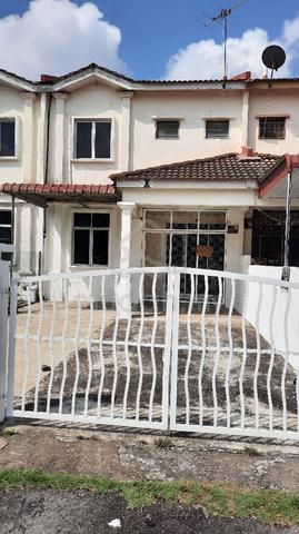 double storey link house, Kulim Square 1