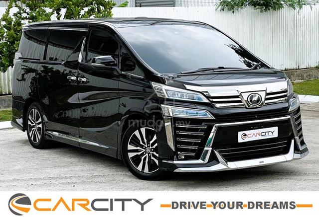 2020 Toyota VELLFIRE 3.5 ZG MODELISTAR JBL U/WRNTY - 2