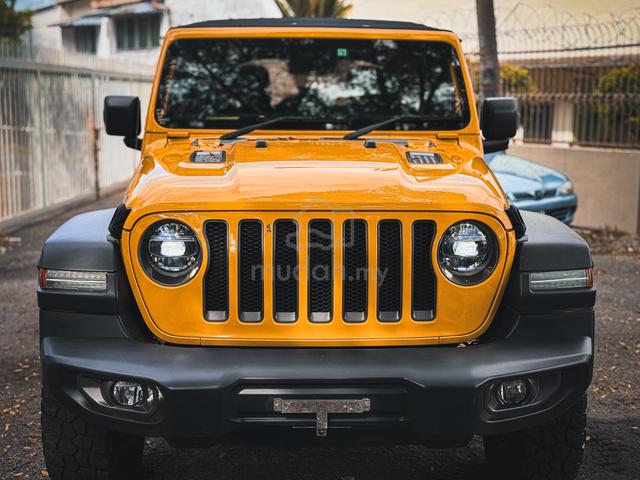 ALPINE JP 2020 Jeep WRANGLER 3.6 UNLIMITED RUBICON - 2