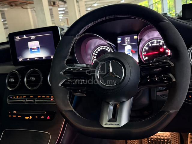 COUPE⭐ Mercedes GLC-CLASS 3.0 43 4MATIC 2017 /22 - 5