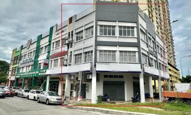 Ground Floor Shop Metro Prima Kepong near Aeon Mall & MRT Metro Prima 1