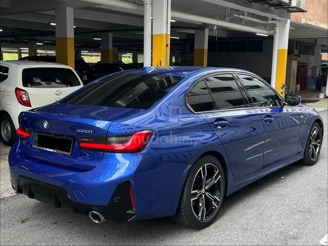 2023/24 Bmw 320i 2.0 M SPORT (BMW FREE SERVICE 5Y) - 2