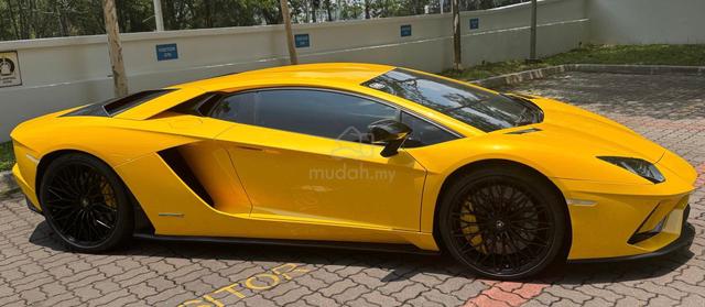 2017 Lamborghini AVENTADOR 6.5 S (A) - 2