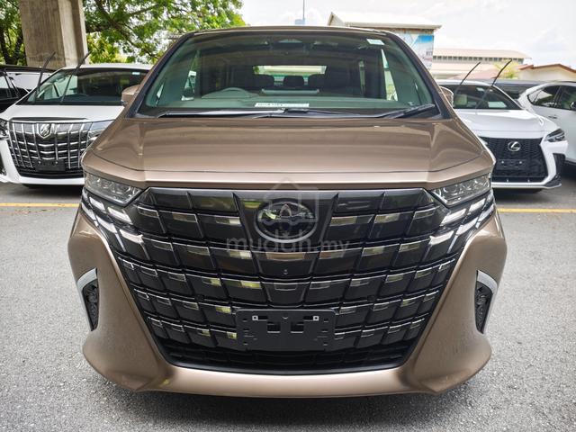 2025 Toyota ALPHARD 2.5 Z MOONROOF SIDESTEP 6A 360 - 3
