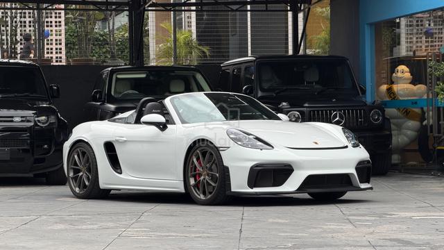 2020 Porsche 718 4.0 SPYDER (M) - 1
