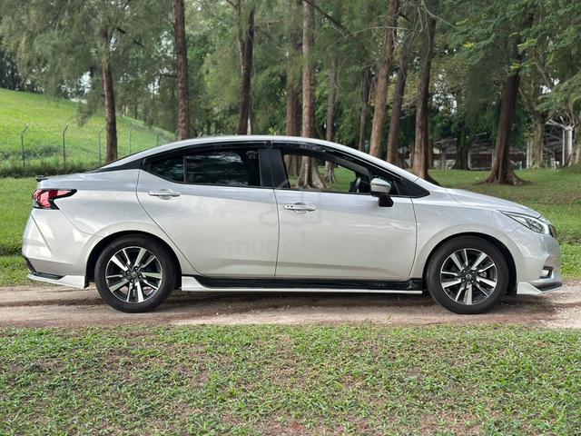 2022 ALMERA 1.0 VLT AT FSR Nissan Warranty 2027 - 2