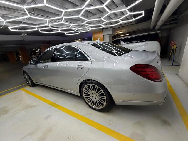 2016 Mercedes Benz S-CLASS 3.5 400 L HYBRID (CKD) - 2