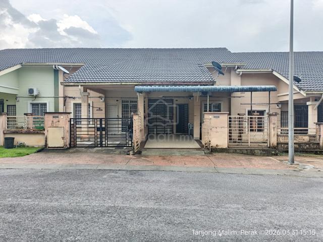 MAMPU MILIK • Rumah Teres Setingkat Proton City, Tg Malim Perak. 1