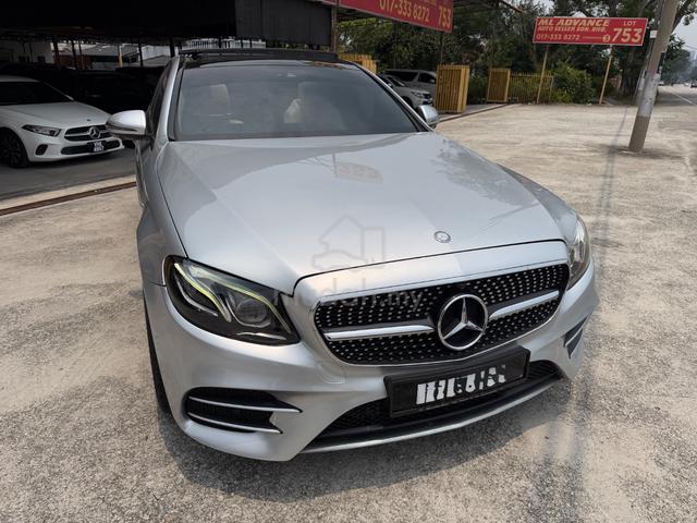 2017 Mercedes Benz E-CLASS 2.0 250 AVANTGARDE W213 - 2