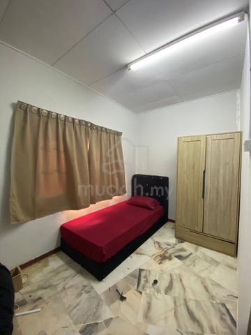 [Fully Furnished] Non Sharing Rumah Bilik Sewa Shah Alam Pkns Uitm 1