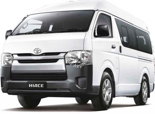 2025 New TOYOTA HIACE 3.0L (M) WINDOW VAN 10/14 - Cars for sale in ...