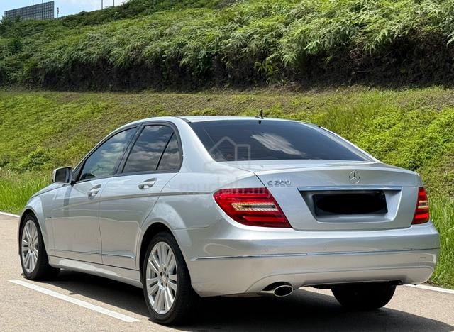 2012 Mercedes Benz C200 CGI 1.8 POWER LEATHER SEAT - 2