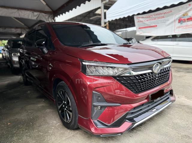 2023 Perodua ALZA 1.5 AV MY22 (A) - 2