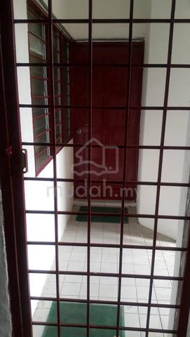 Bilik single bundkbed utk wanita fully furnish apt taman bunga negara 1