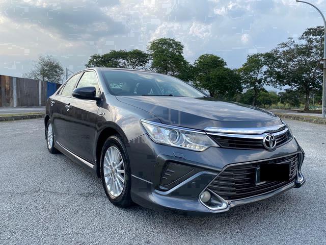 Toyota CAMRY 2.0 E (A) Still 1 TEACHER Owner - 1