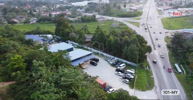 Budget【Residential zone Land 0.87 Acre Sale】Mainroad Dengkil Sepang 1