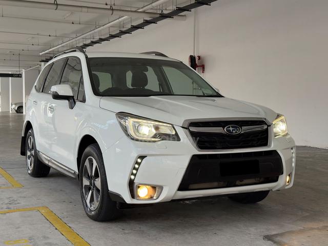 Subaru FORESTER 2.0 2.0I-P FACELIFT (A) POWER BOOT - 1