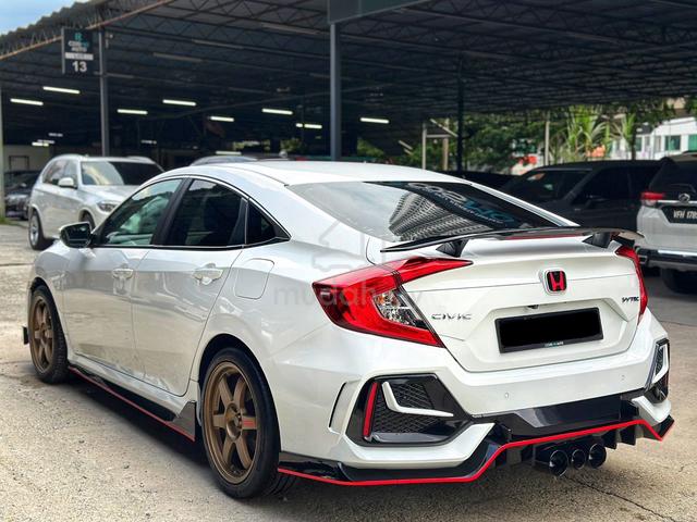 2021 Honda CIVIC 1.8 S / TIPTOP CONDITION / - 2