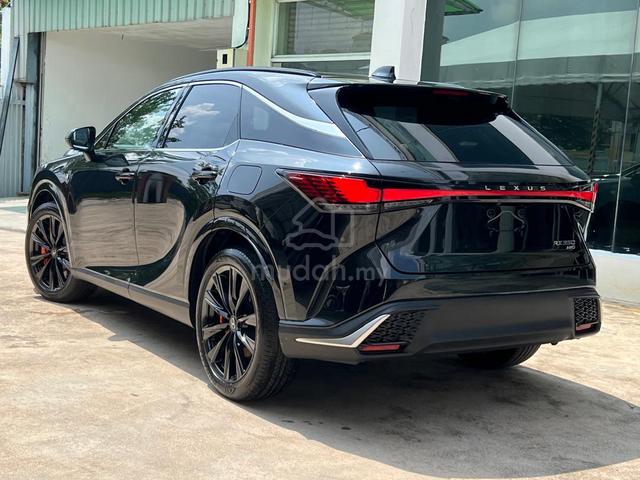 2023 Lexus RX350 2.4 F SPORT,5A/17k KM,PANROOF,HUD - 3