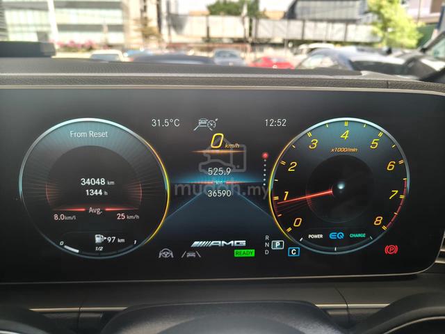 2021 Mercedes Benz GLE53 3.0 COUPE 21 UNREG - 2