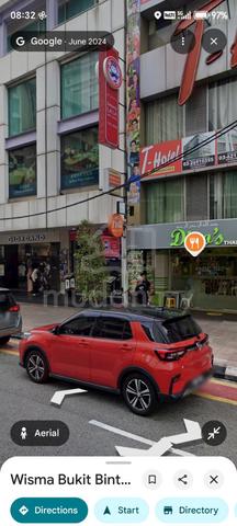 Jalan Bukit Bintang, 1st Floor 2 Adjoining Retail For Let 1