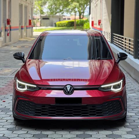 2022 Volkswagen GOLF 2.0 GTI (A) F/Service Record - 2