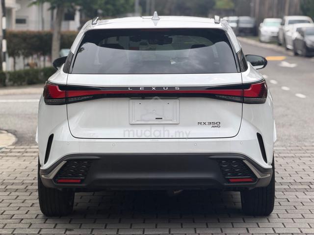 2023 Lexus RX350 2.4 F-SPORT - 4