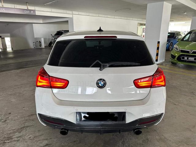 2017 Bmw 118i 1.5 M SPORT FACELIFT (A) - 3