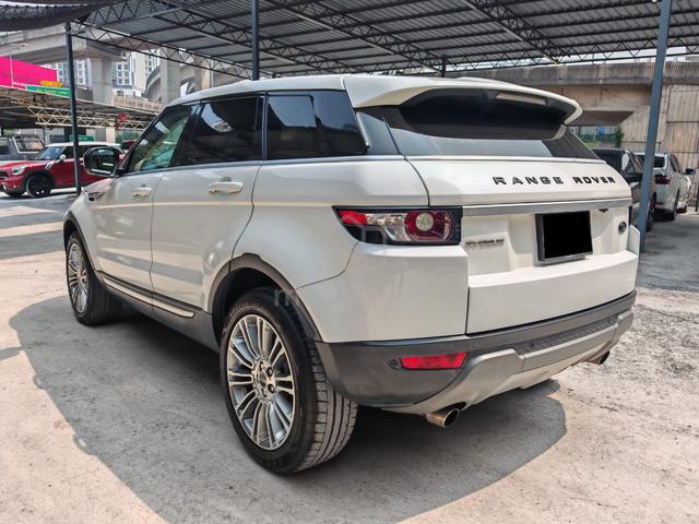 2012 Land Rover RANGE ROVER 2.0 EVOQUE COUPE (A) - 3