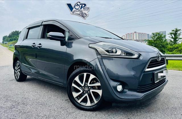 -2017-Toyota SIENTA 1.5 V-Spec (A) P/Start - 1