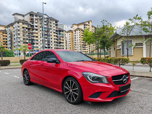 2015 Mercedes Benz CLA200 (CBU) 1.6 (A) - 1
