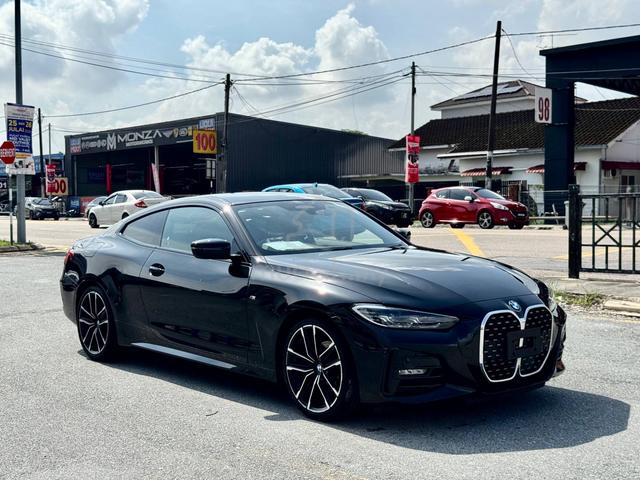 2022 Bmw 4 SERIES 2.0 20I GRAN COUPE M SPORT (A) - 1