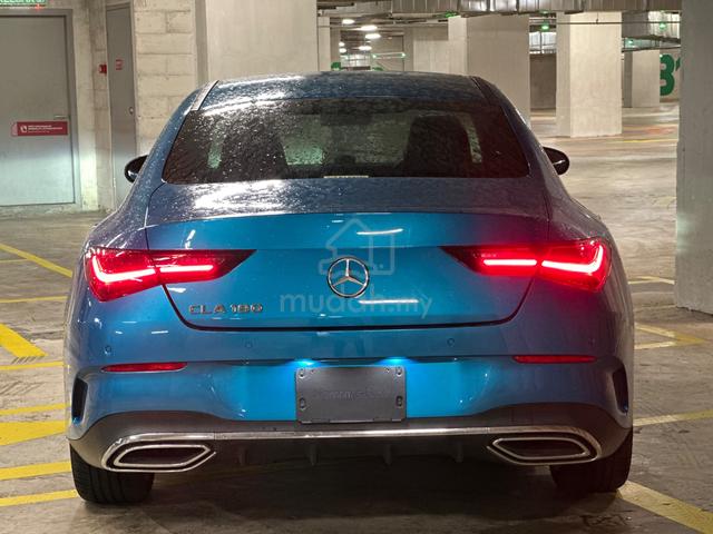 2024 Low Mileage Mercedes Benz CLA180 AMG - 4