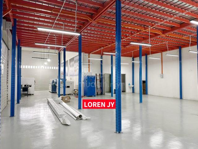 2.5 Storey Semi Detached Light Industrial Factory Batu Kawan For Rent 1