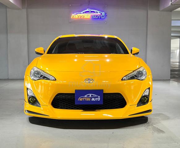 2015 Toyota 86 2.0 (M) / 76K KM / Direct Owner - 3