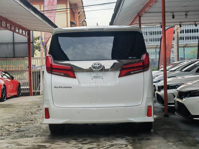 2022 Toyota ALPHARD 2.5 S TYPE GOLD II DIM BSM - 5