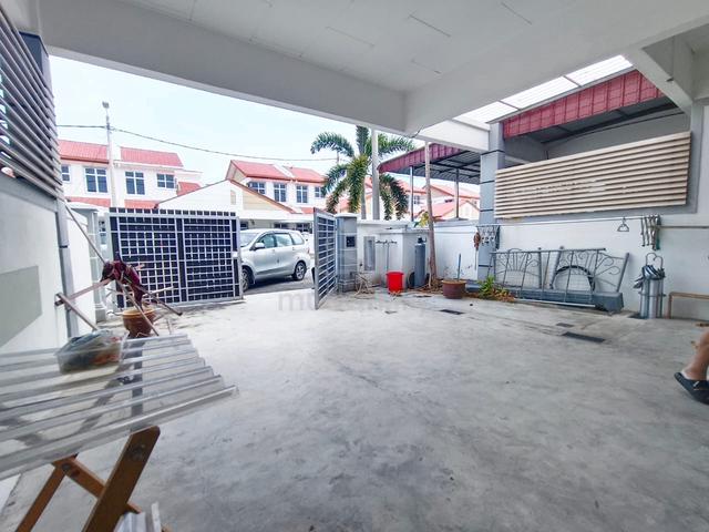 Double storey terrace at krubong utama for sale 1