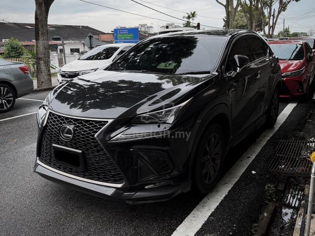 2018 Lexus NX300 2.0 Turbo F SPORT (A) AWD NX 300 - 2